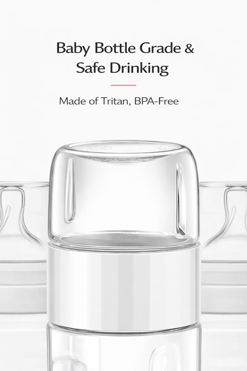 Portable Personal Blender 300ml - USB Rechargeable Smoothie Maker | Model TJE10C-150