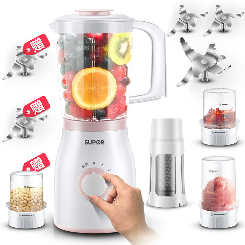 SUPOR JS39D-250 Multi-Function Blender - 1000ml 4 Cups 5 Blades System with Touch Screen