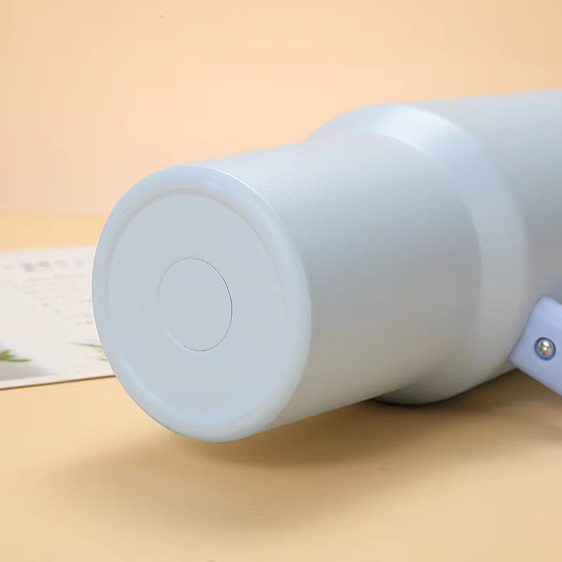 LMETJMA 40oz Stainless Steel Mug with Straw - Eco-Friendly Coffee & Beer Mug | Model JT999