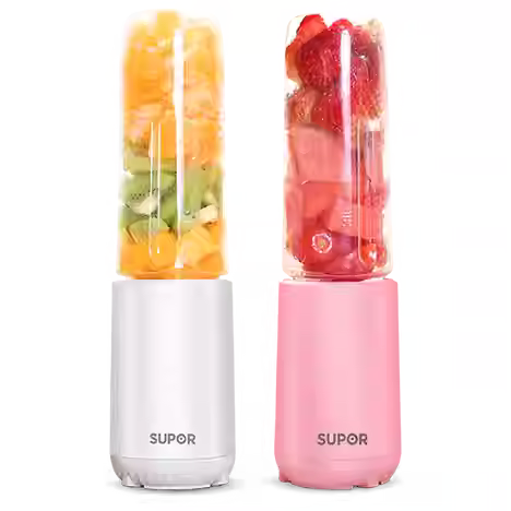 Portable Personal Blender 300ml - USB Rechargeable Smoothie Maker | Model TJE10C-150