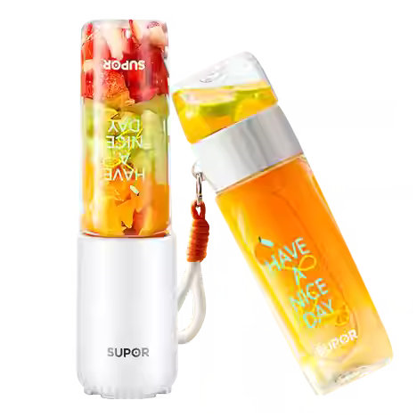 Portable Personal Blender 300ml - USB Rechargeable Smoothie Maker | Model TJE10C-150