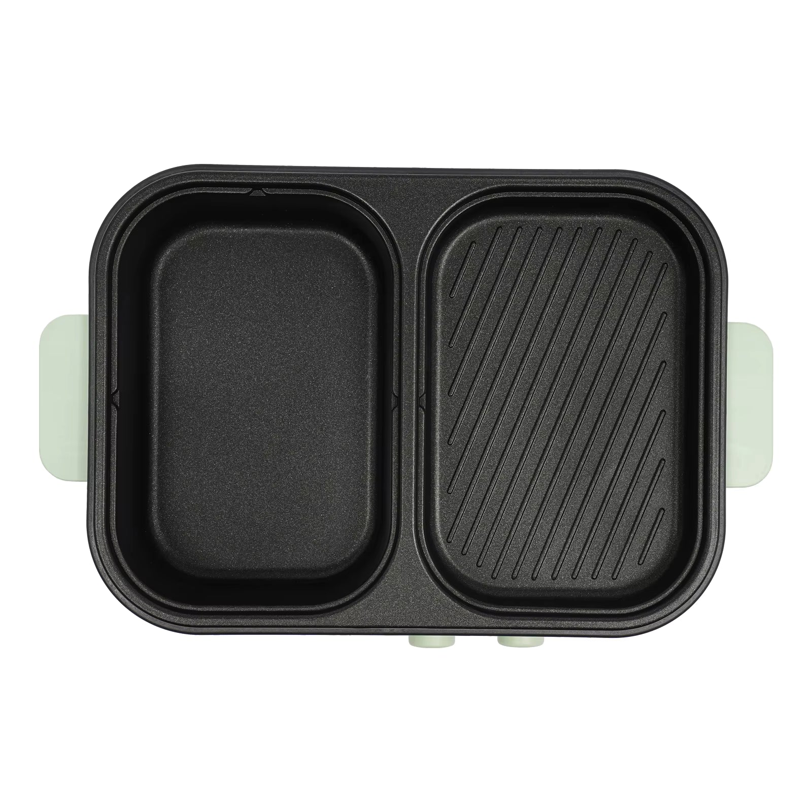 2-in-1 Electric Hot Pot & Grill 1300W - Dual Temperature Control Cooker | 1.2L Capacity