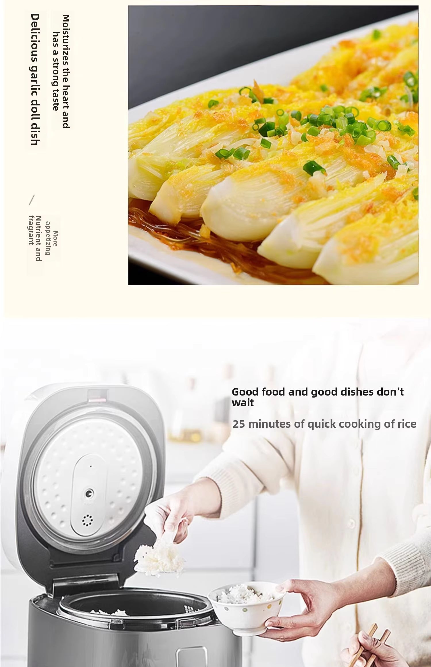 SUPOR Luxury Smart Rice Cooker 5L - 16 Functions with LCD & 24Hr Timer | Model SF50FC973