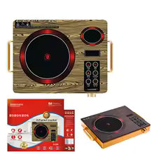 Professional Induction Cooker 3500W - Touch Control Hot Plate with Timer | Model JWS-008