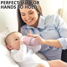 290ml Silicone Baby Cup with Handle - BPA-Free Kids Drinkware | Ages 0-12+