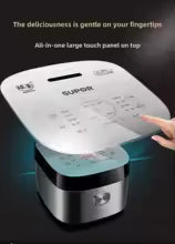 SUPOR Luxury Smart Rice Cooker 5L - 16 Functions with LCD & 24Hr Timer | Model SF50FC973