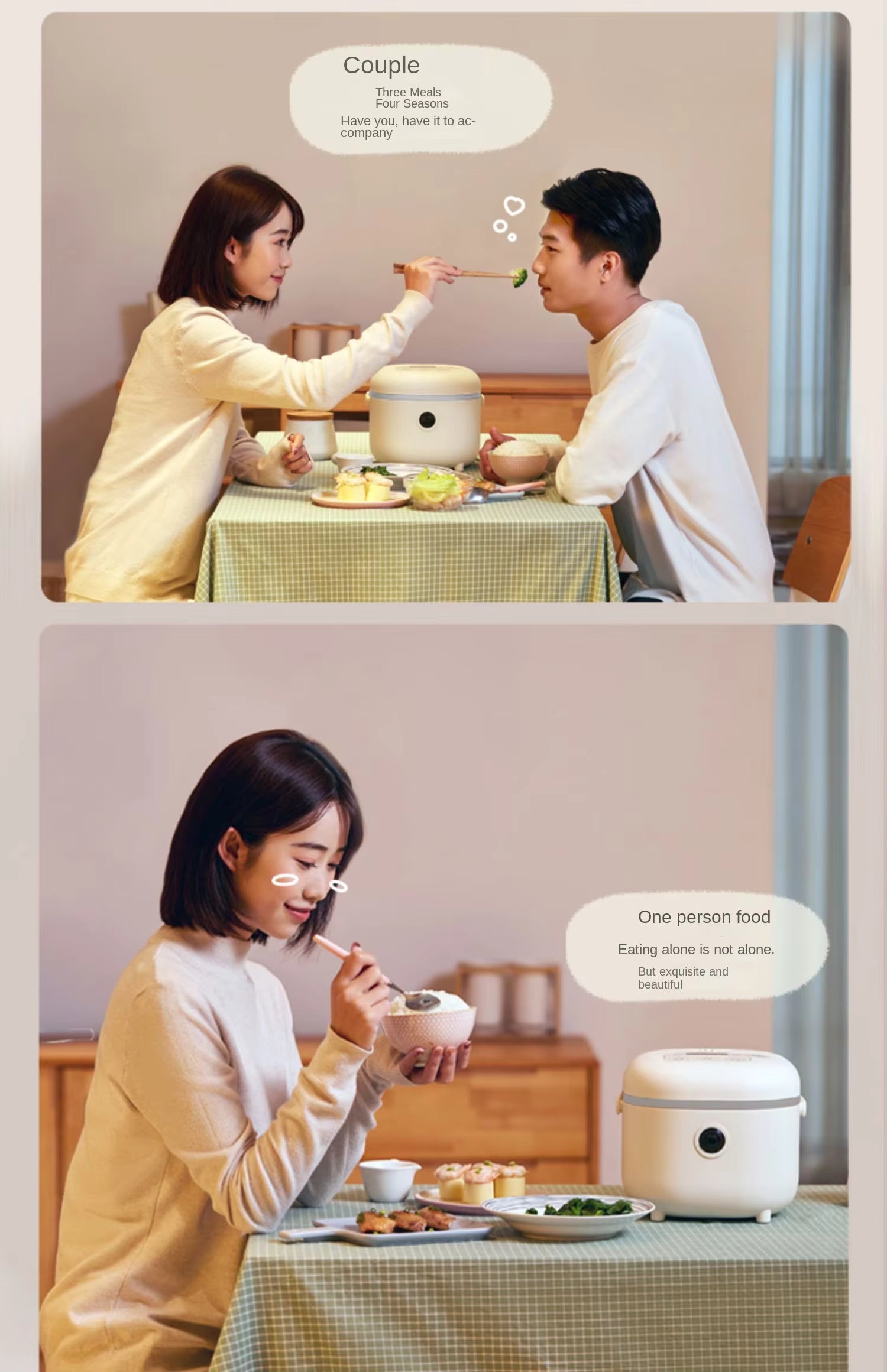 Little Bear Smart Rice Cooker - Microcomputer Control (2L/3L) | Perfect Rice Every Time
