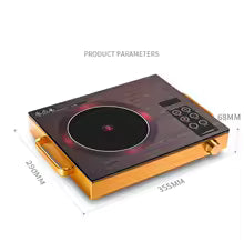 Professional Induction Cooker 3500W - Touch Control Hot Plate with Timer | Model JWS-008