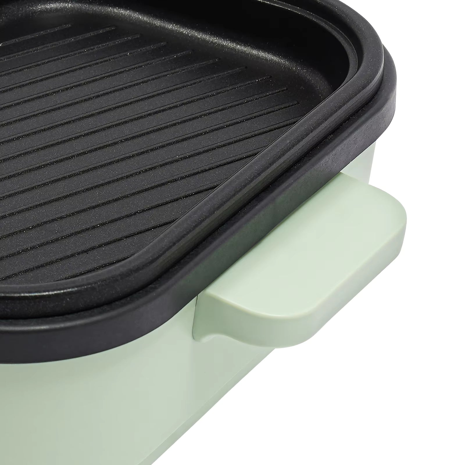 2-in-1 Electric Hot Pot & Grill 1300W - Dual Temperature Control Cooker | 1.2L Capacity