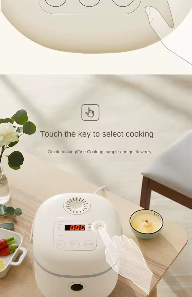 Little Bear Smart Rice Cooker - Microcomputer Control (2L/3L) | Perfect Rice Every Time