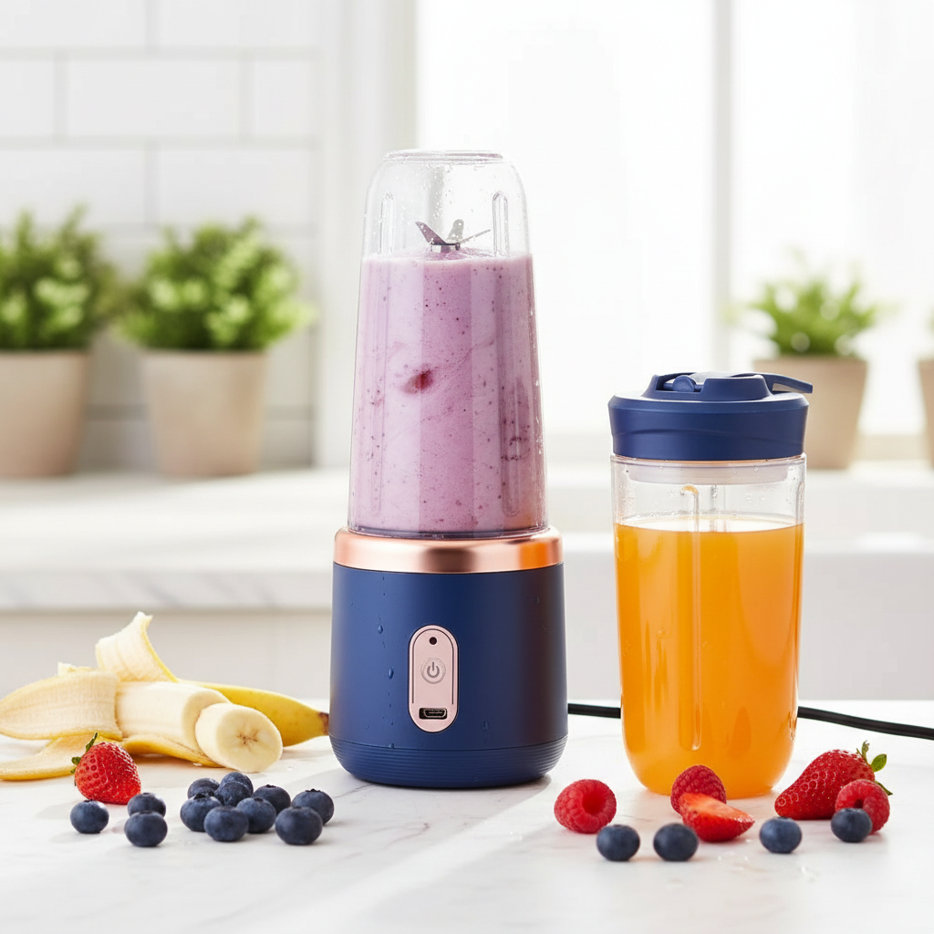 Ahmira Portable Electric Blender lifestyle image