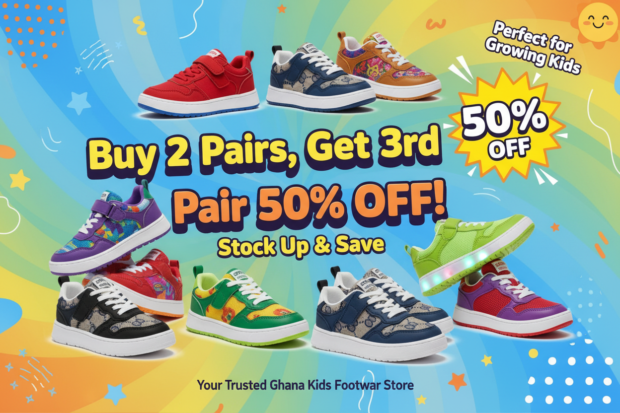 Buy 2 Get 3rd 50% Off Banner