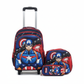 Captain America Avengers 3-Piece Set - Studio White Background
