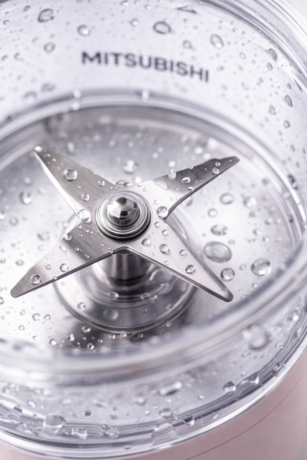 Mitsubishi 500ML Portable Juice Blender - USB Rechargeable Smoothie Maker | One Touch