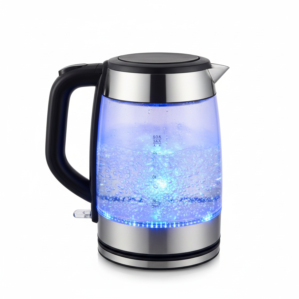 Midea Kettle - LED Blue Light