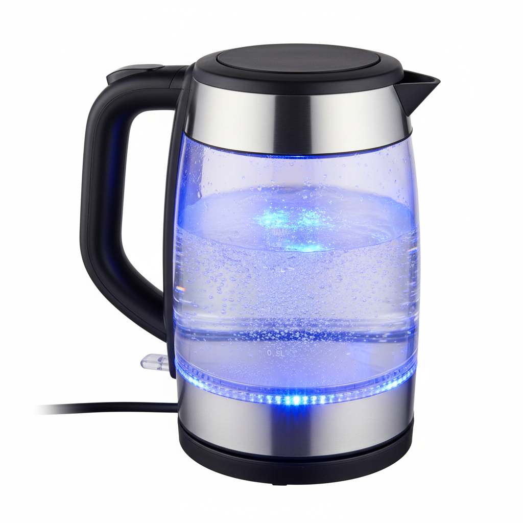 Midea Kettle - LED Glow View