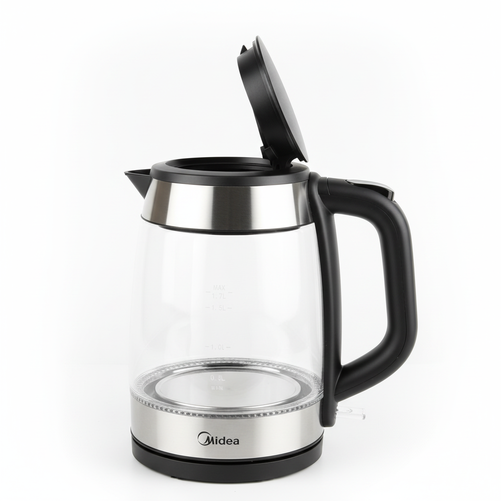 Midea Kettle - Open Lid Detail