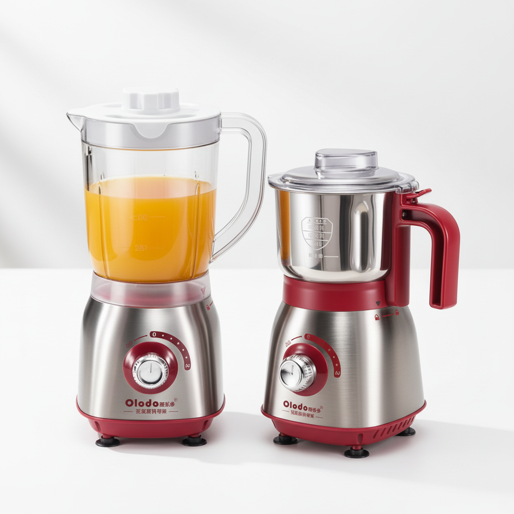Olodo Grinder & Blender Set - Clean