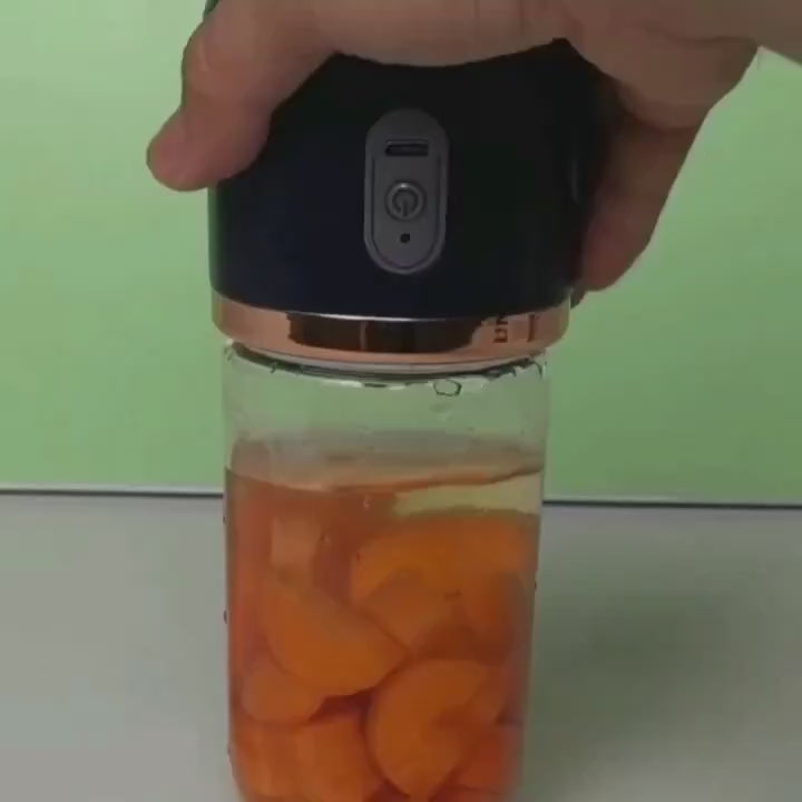 Jumperkits Mini Portable Blender - USB Rechargeable Double Cup Juicer | 300ml