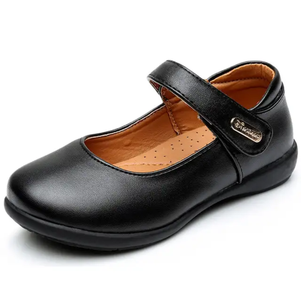 Girls Premium Mary Jane School Shoes - Comfort Fit