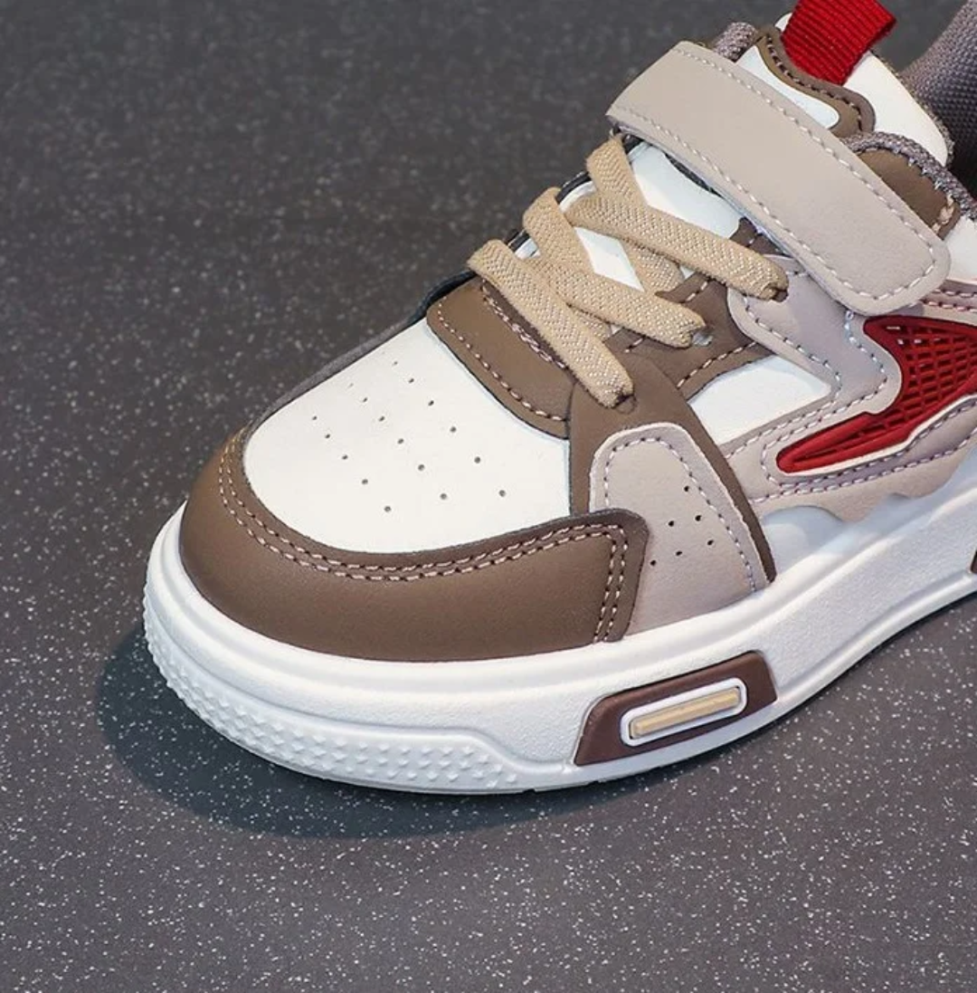 Kids Athletic Sneakers - Air Cushion Sports Shoes