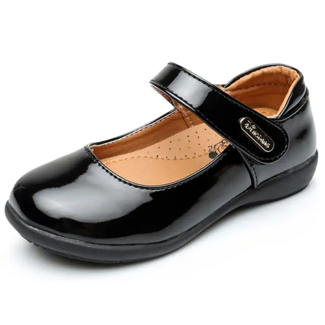 Girls Premium Mary Jane School Shoes - Comfort Fit