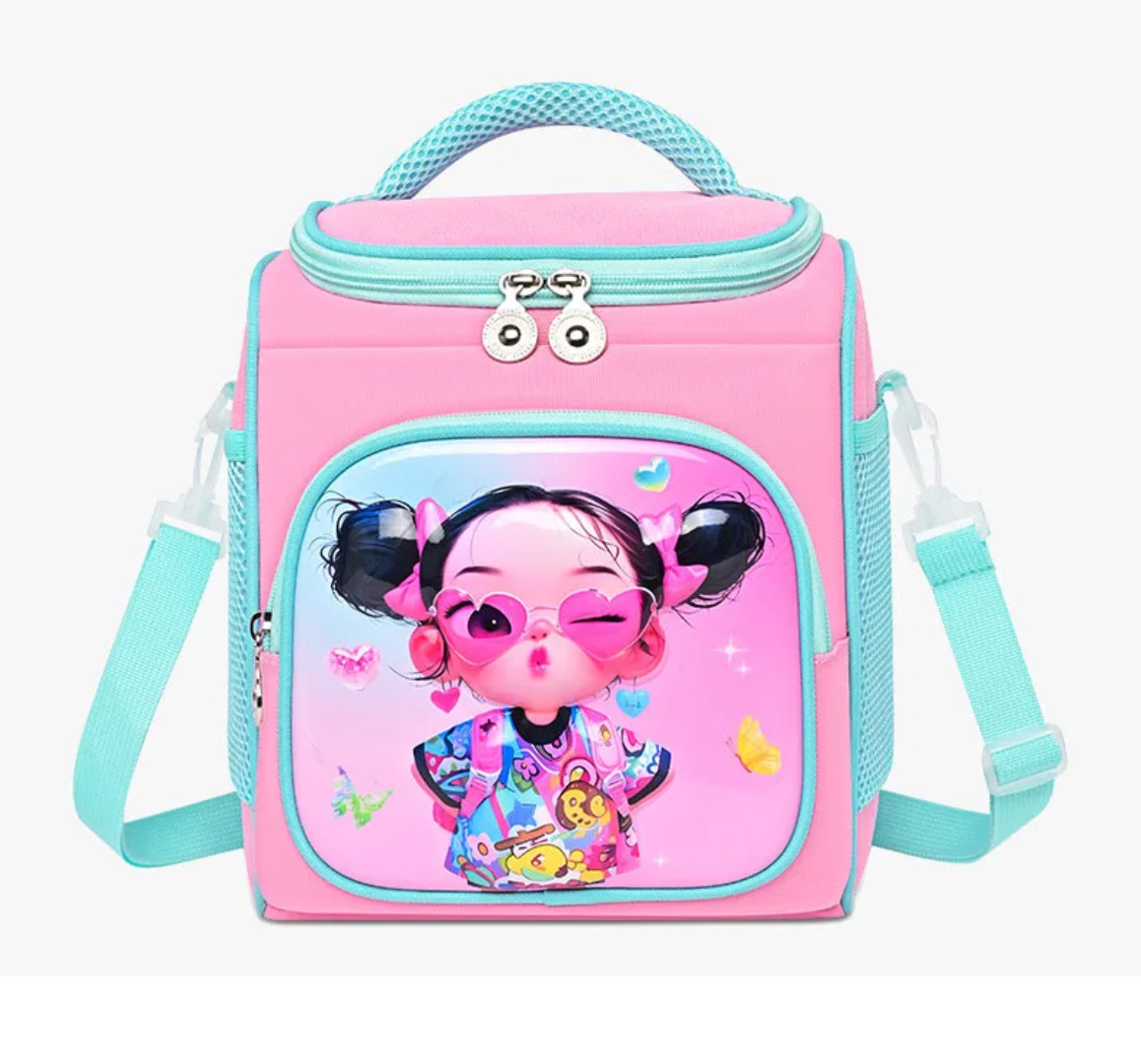 Kids Insulated Lunch Bag