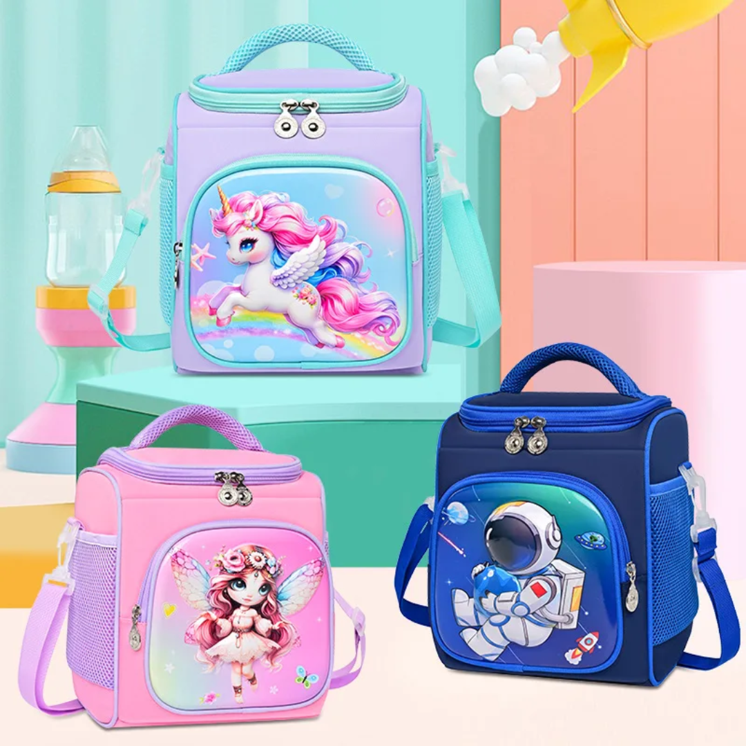 Kids Insulated Lunch Bag