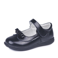 Girls Mary Jane Shoes with Bow - School Dress Shoes