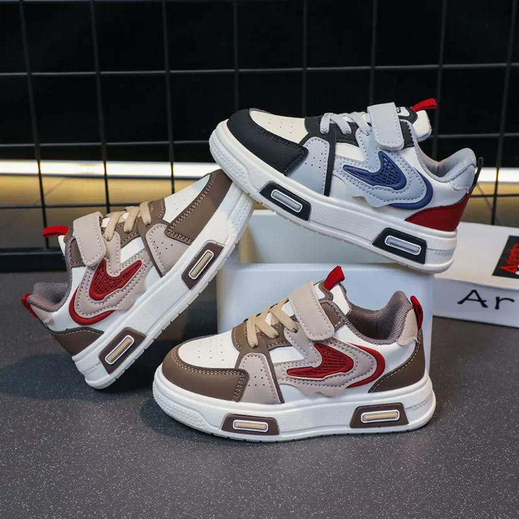 Kids Athletic Sneakers - Air Cushion Sports Shoes