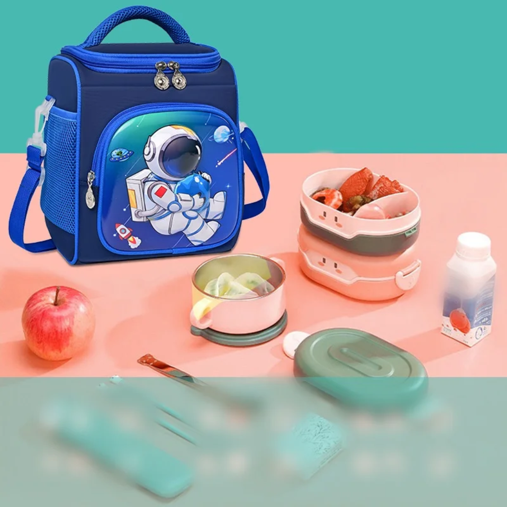 Kids Insulated Lunch Bag