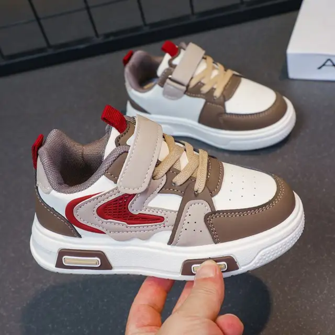 Kids Athletic Sneakers - Air Cushion Sports Shoes